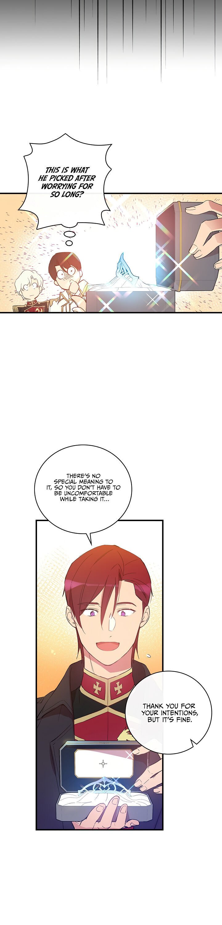 A Red Knight Does Not Blindly Follow Money Chapter 10 page 8