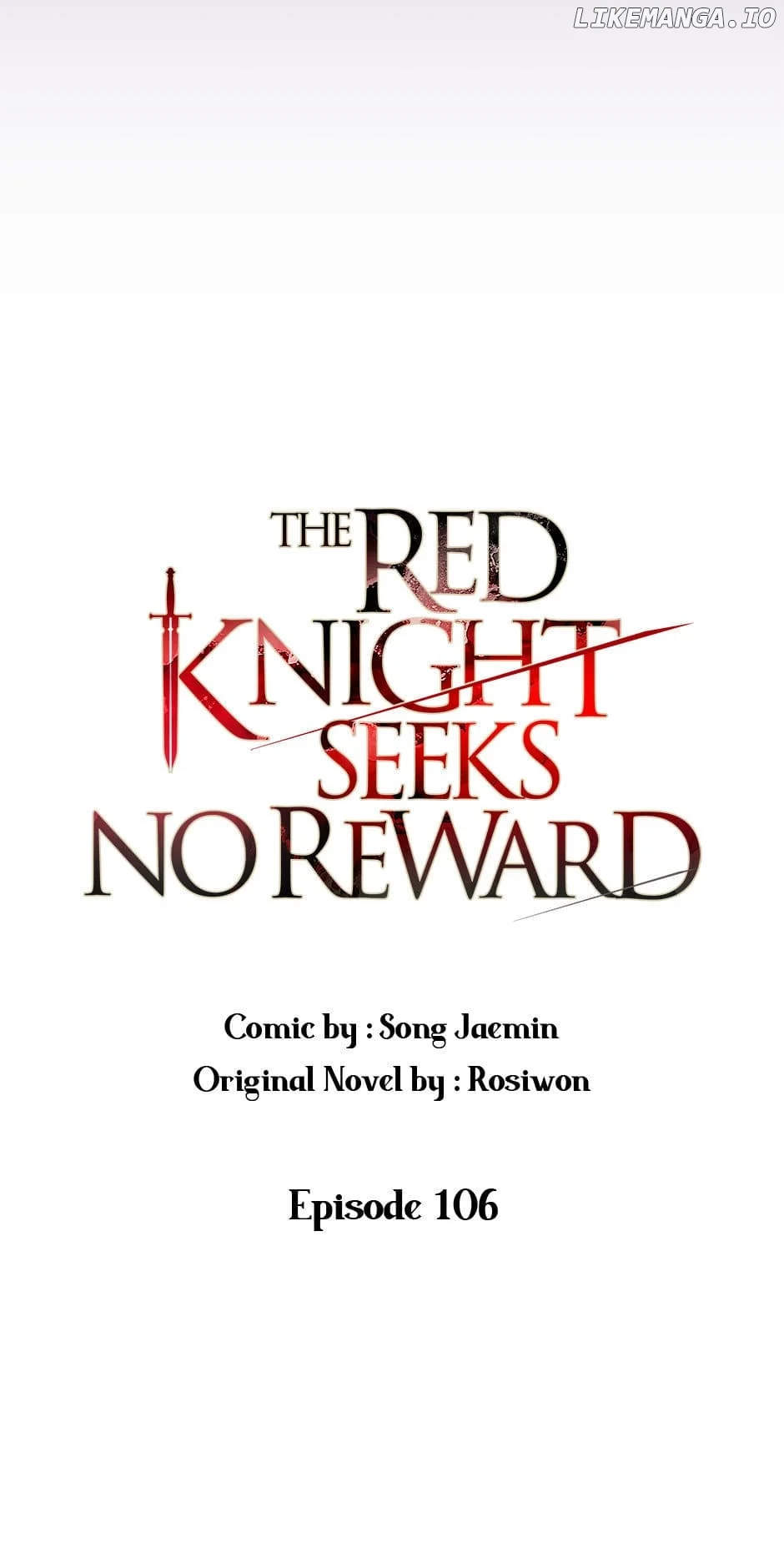 A Red Knight Does Not Blindly Follow Money Chapter 106 page 10