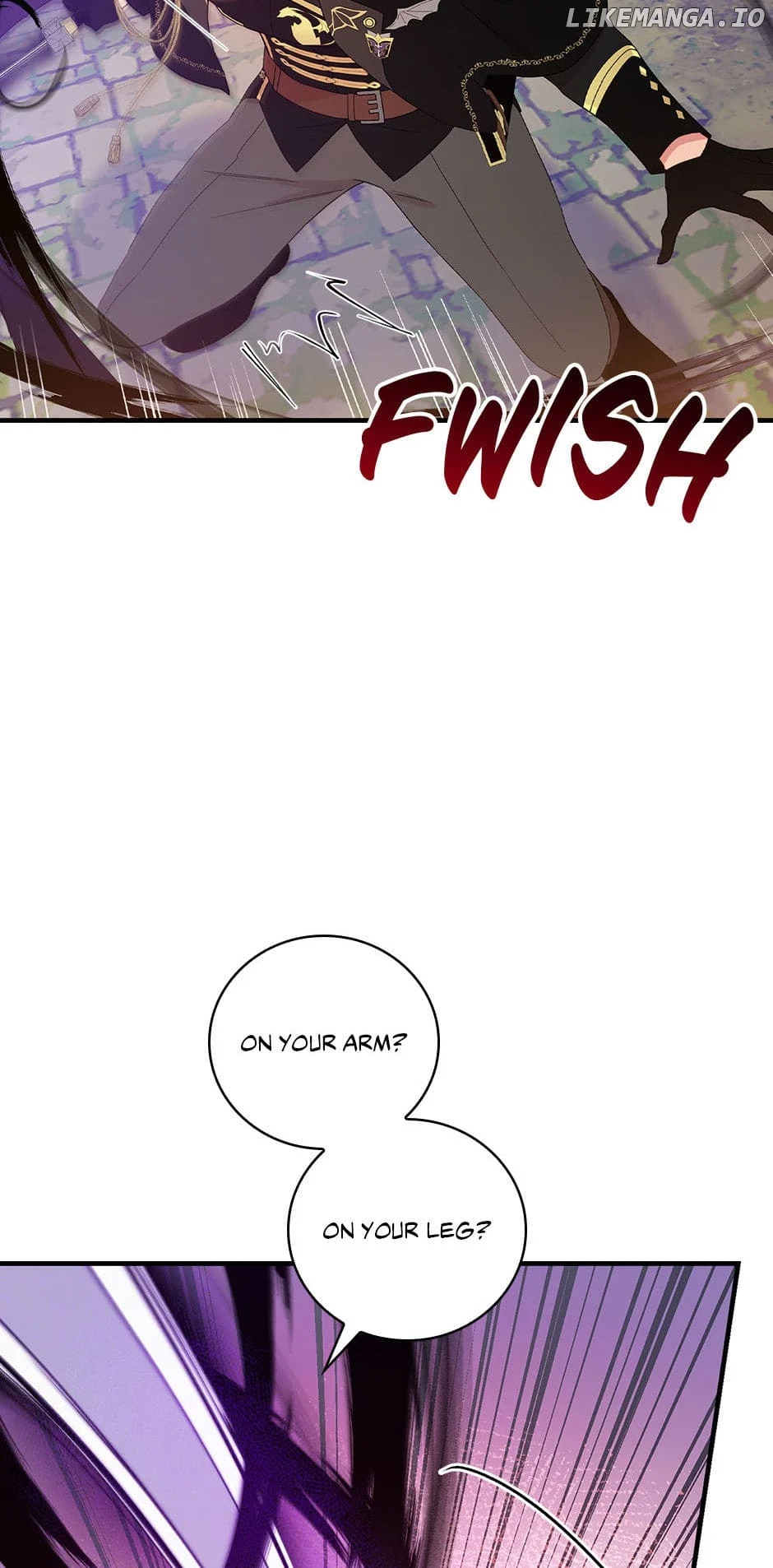 A Red Knight Does Not Blindly Follow Money Chapter 106 page 18