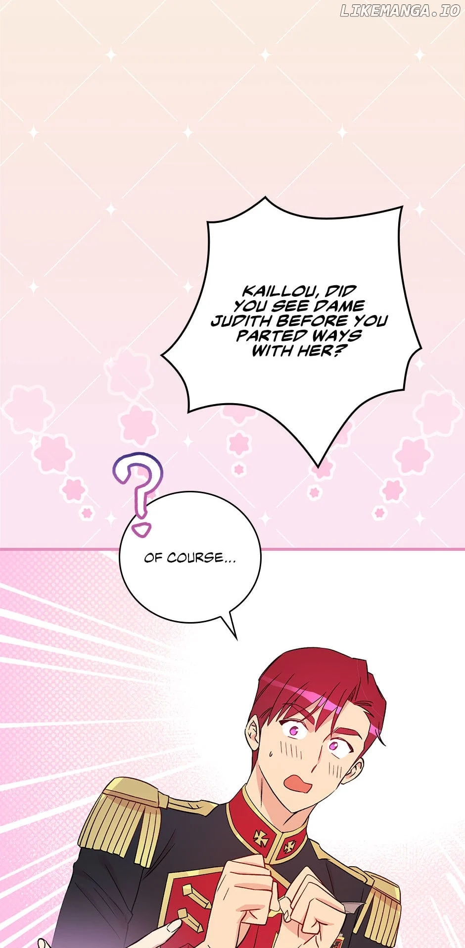 A Red Knight Does Not Blindly Follow Money Chapter 108 page 8