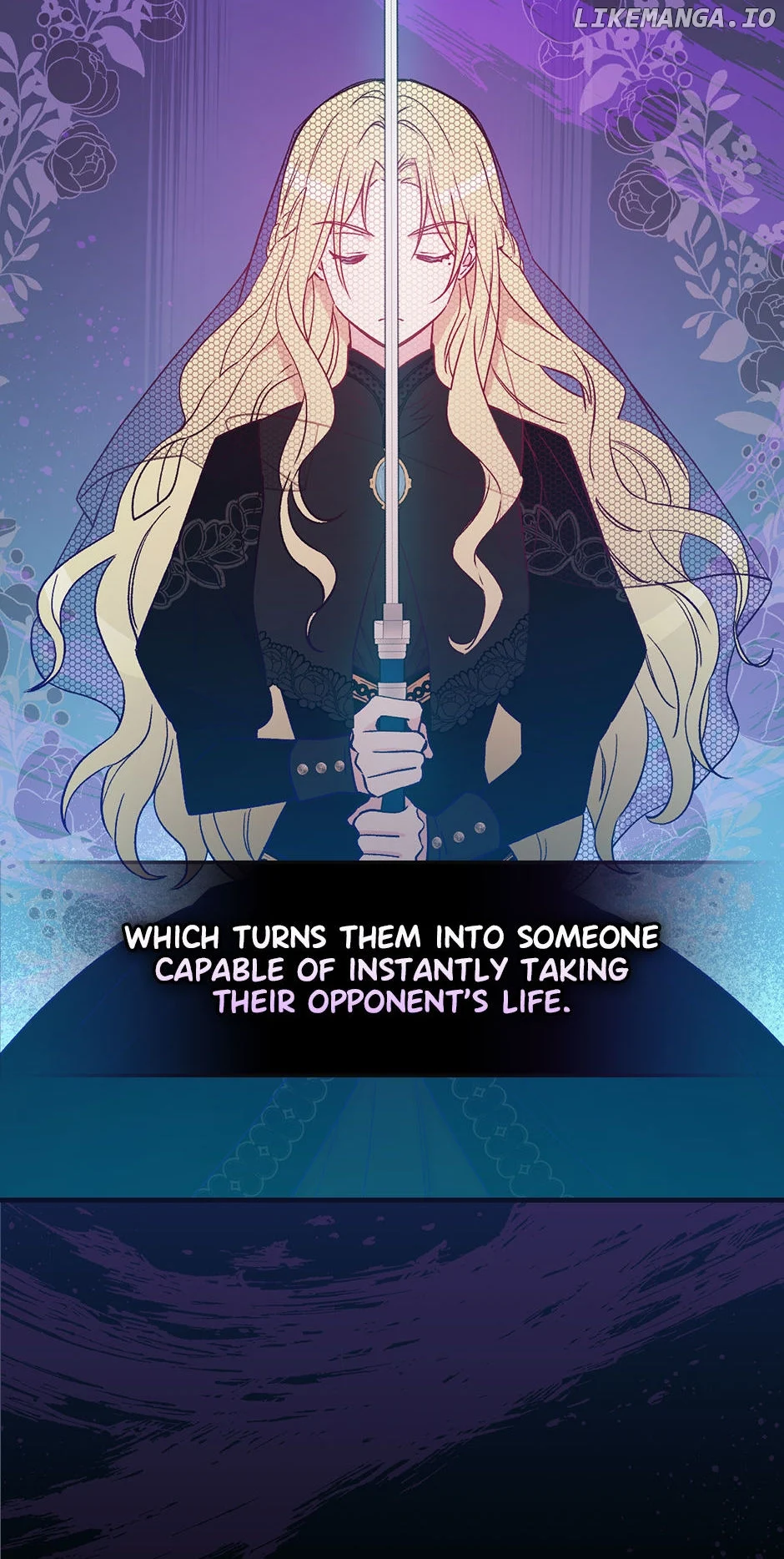 A Red Knight Does Not Blindly Follow Money Chapter 109 page 1