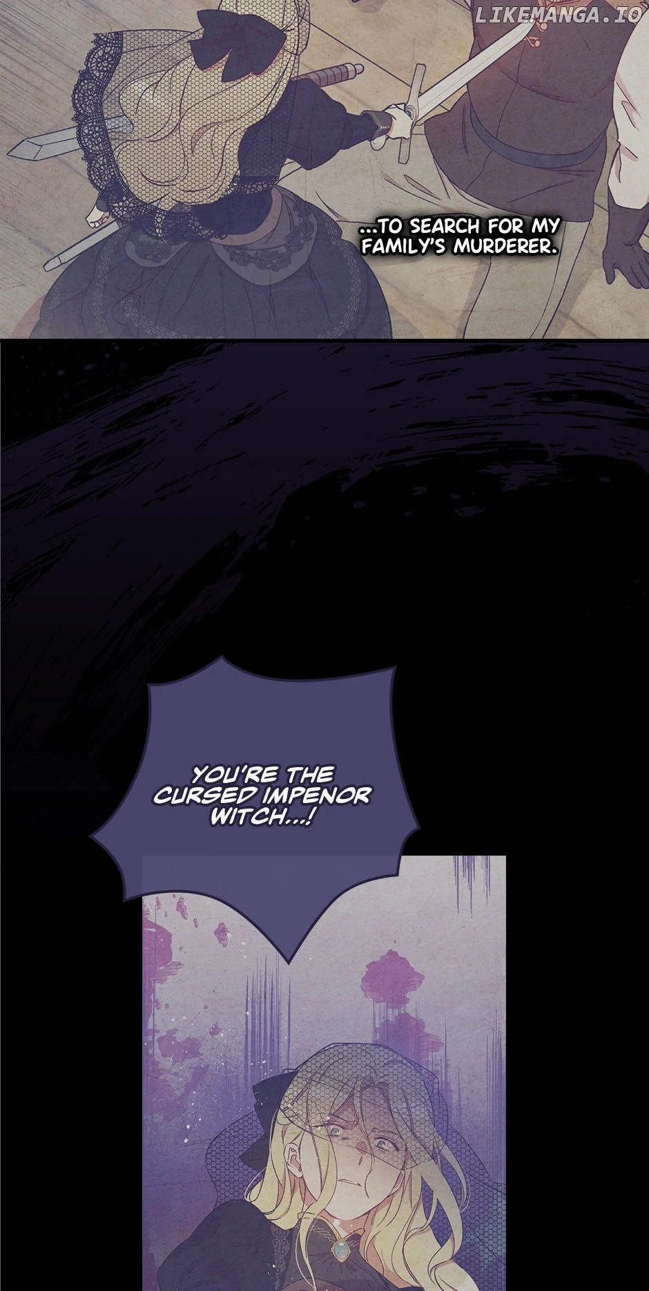 A Red Knight Does Not Blindly Follow Money Chapter 109 page 3