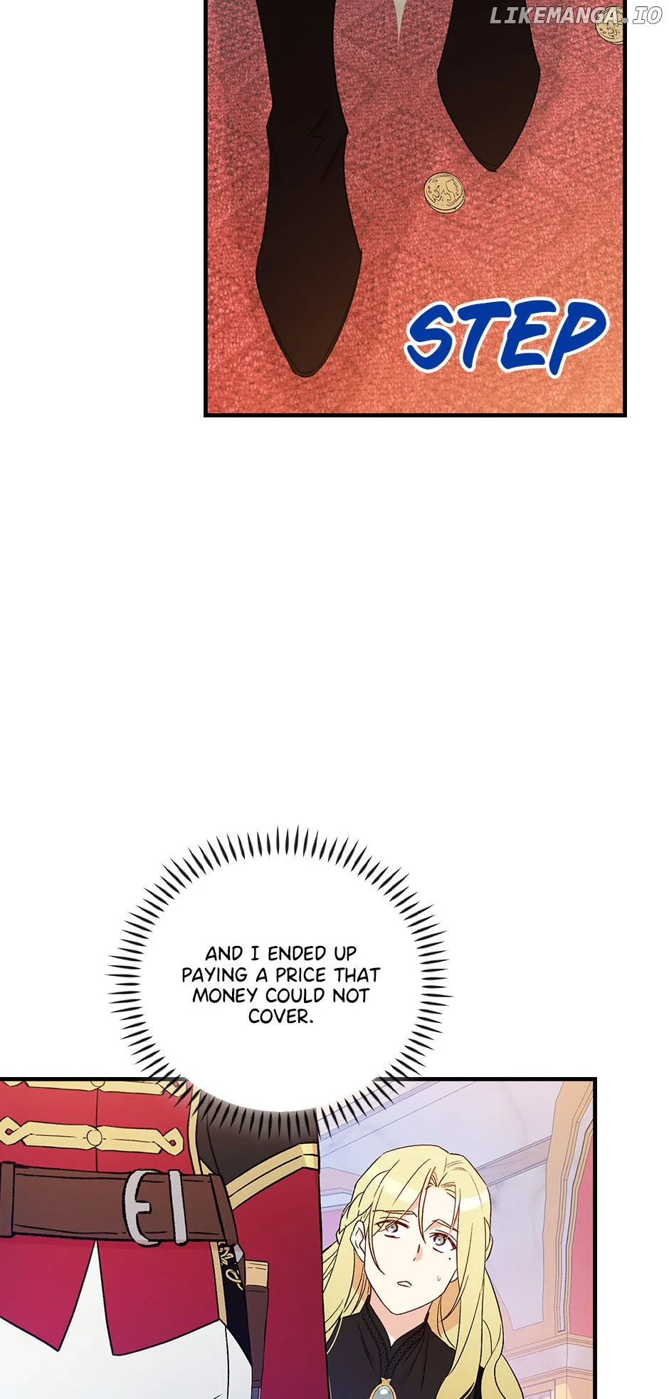 A Red Knight Does Not Blindly Follow Money Chapter 110 page 5