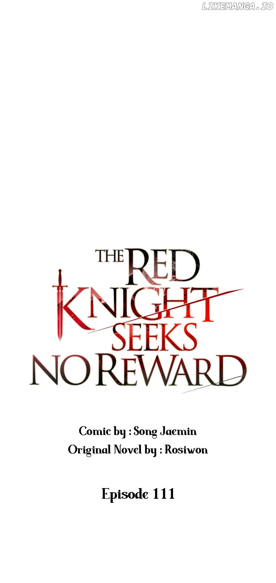 A Red Knight Does Not Blindly Follow Money Chapter 111 page 22