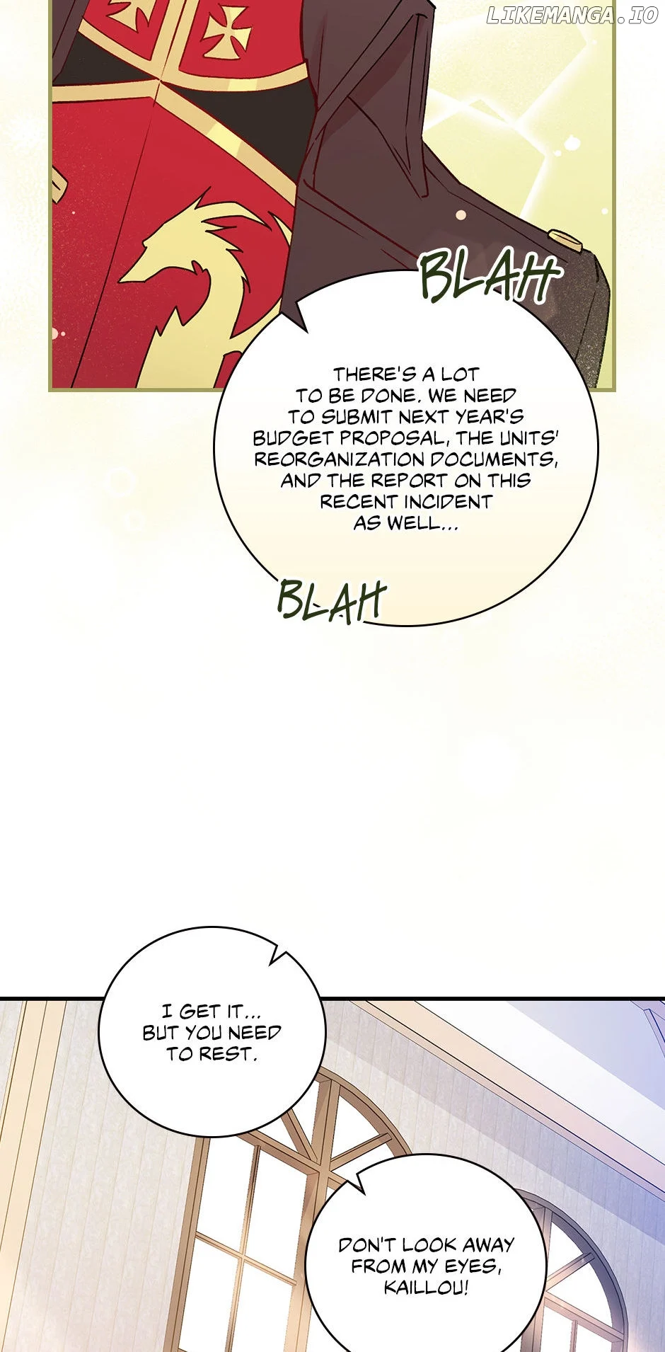 A Red Knight Does Not Blindly Follow Money Chapter 111 page 33