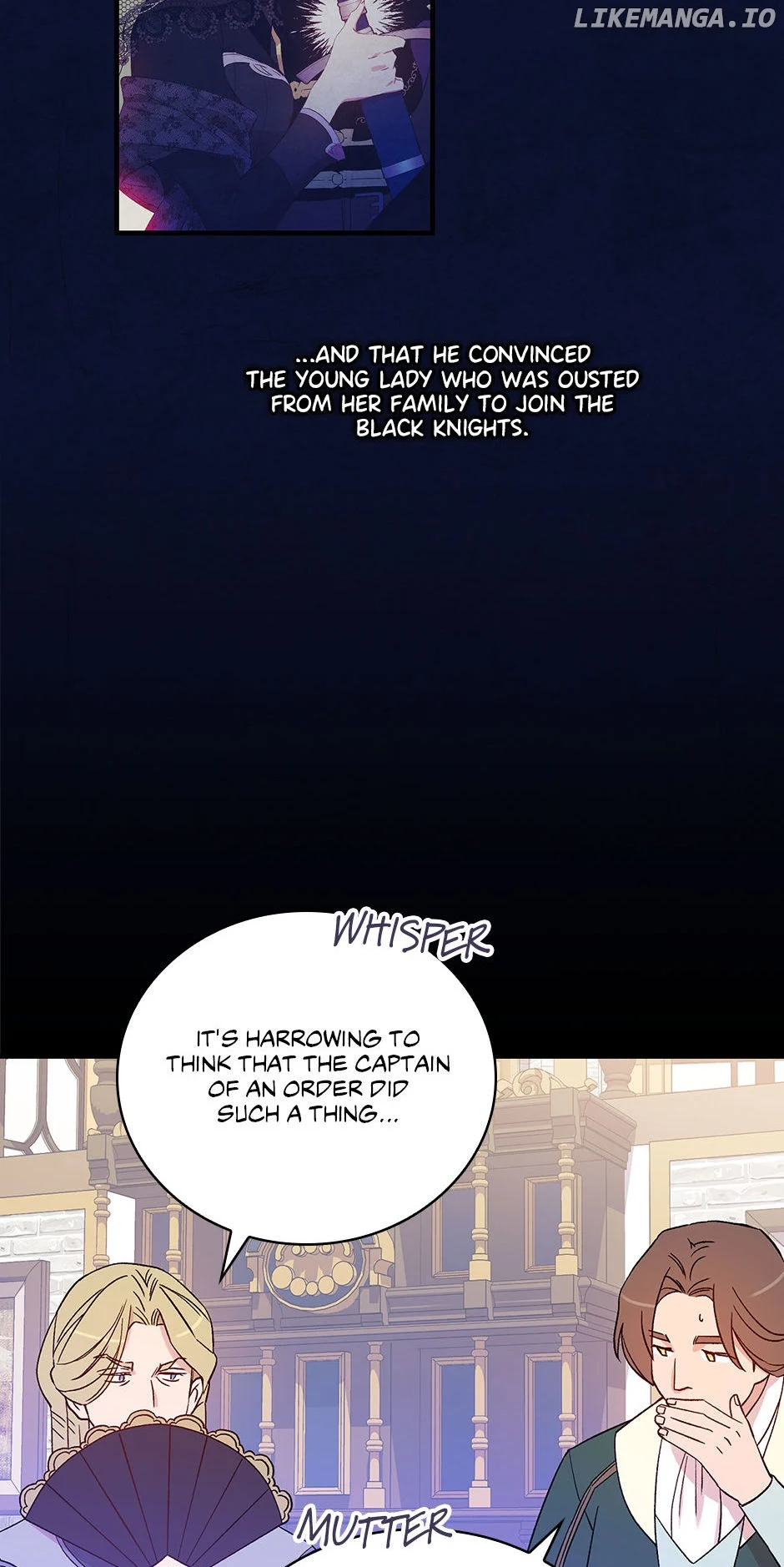 A Red Knight Does Not Blindly Follow Money Chapter 112 page 19