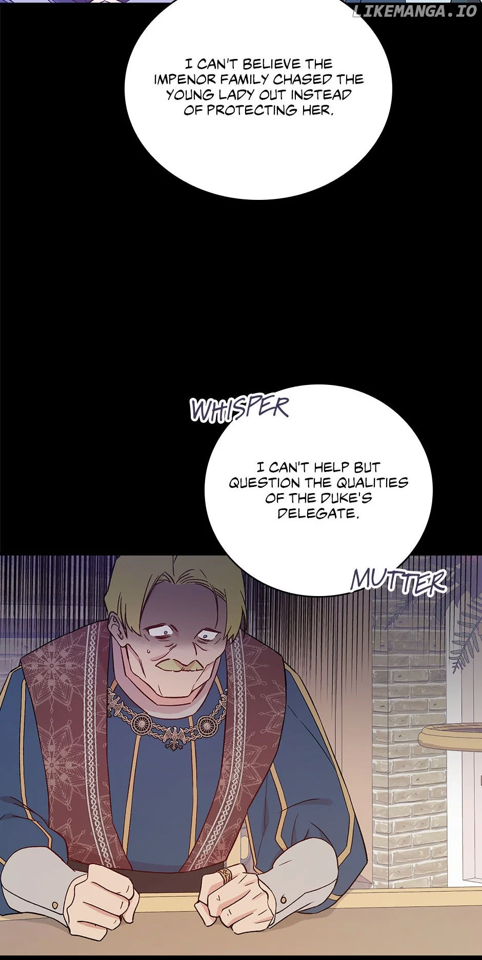 A Red Knight Does Not Blindly Follow Money Chapter 112 page 20