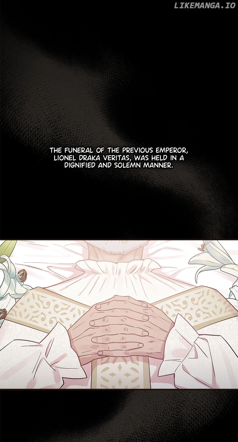 A Red Knight Does Not Blindly Follow Money Chapter 114 page 1