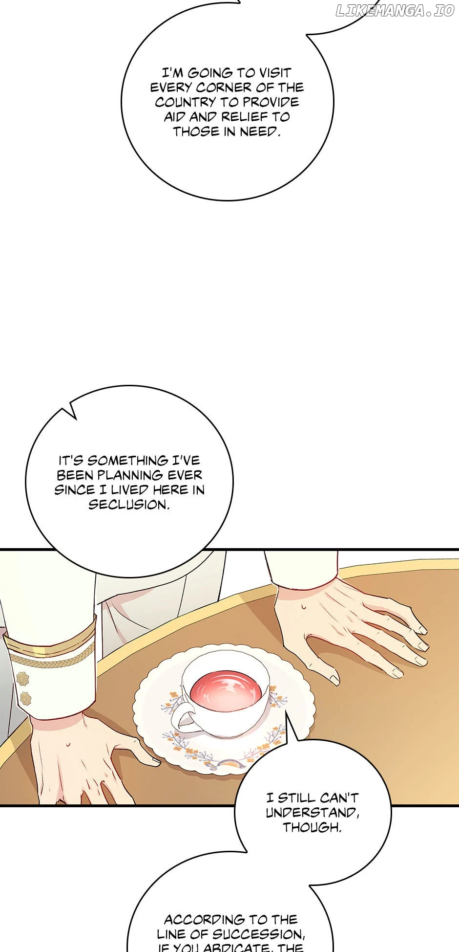 A Red Knight Does Not Blindly Follow Money Chapter 114 page 21