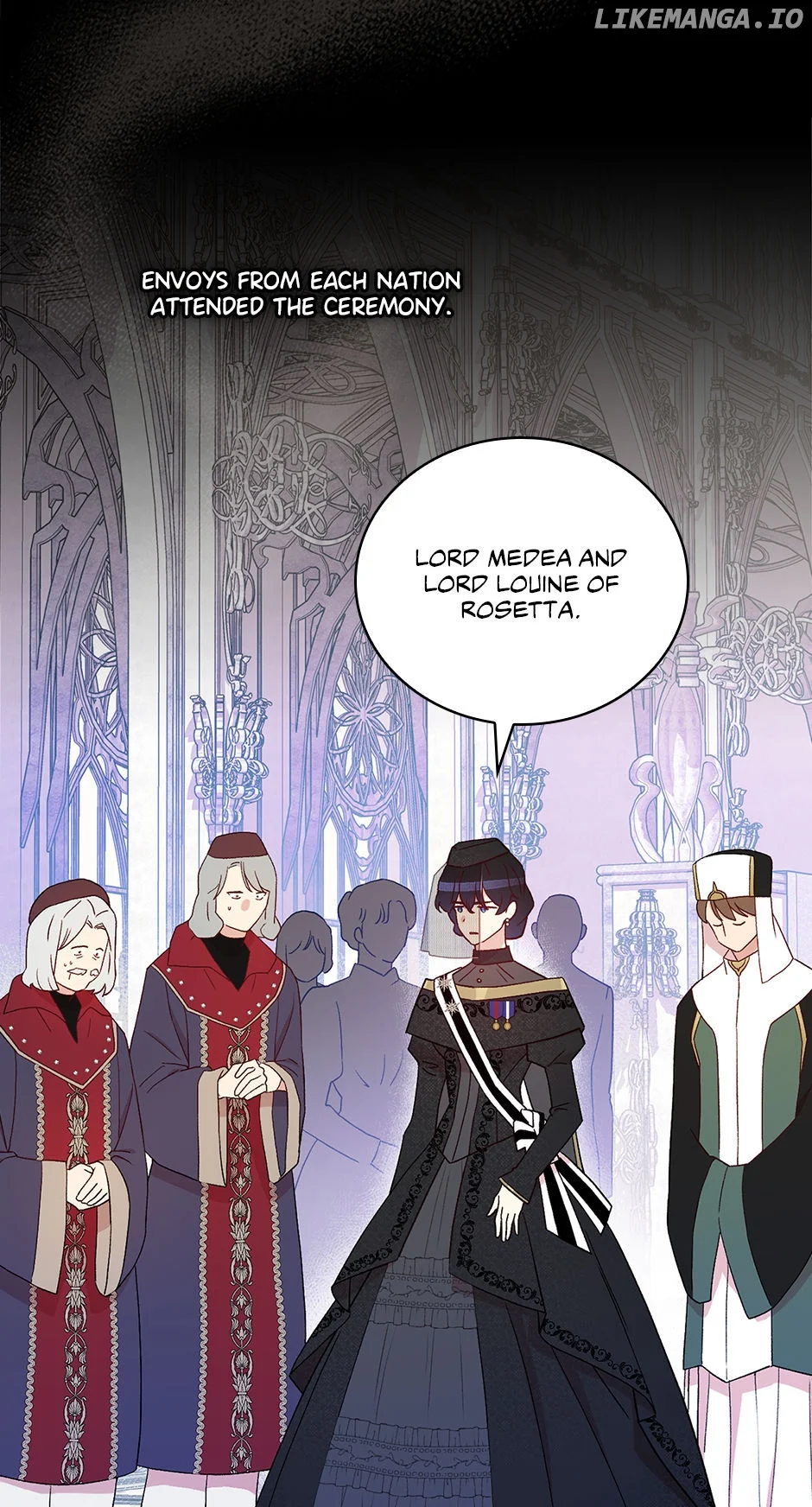 A Red Knight Does Not Blindly Follow Money Chapter 114 page 2