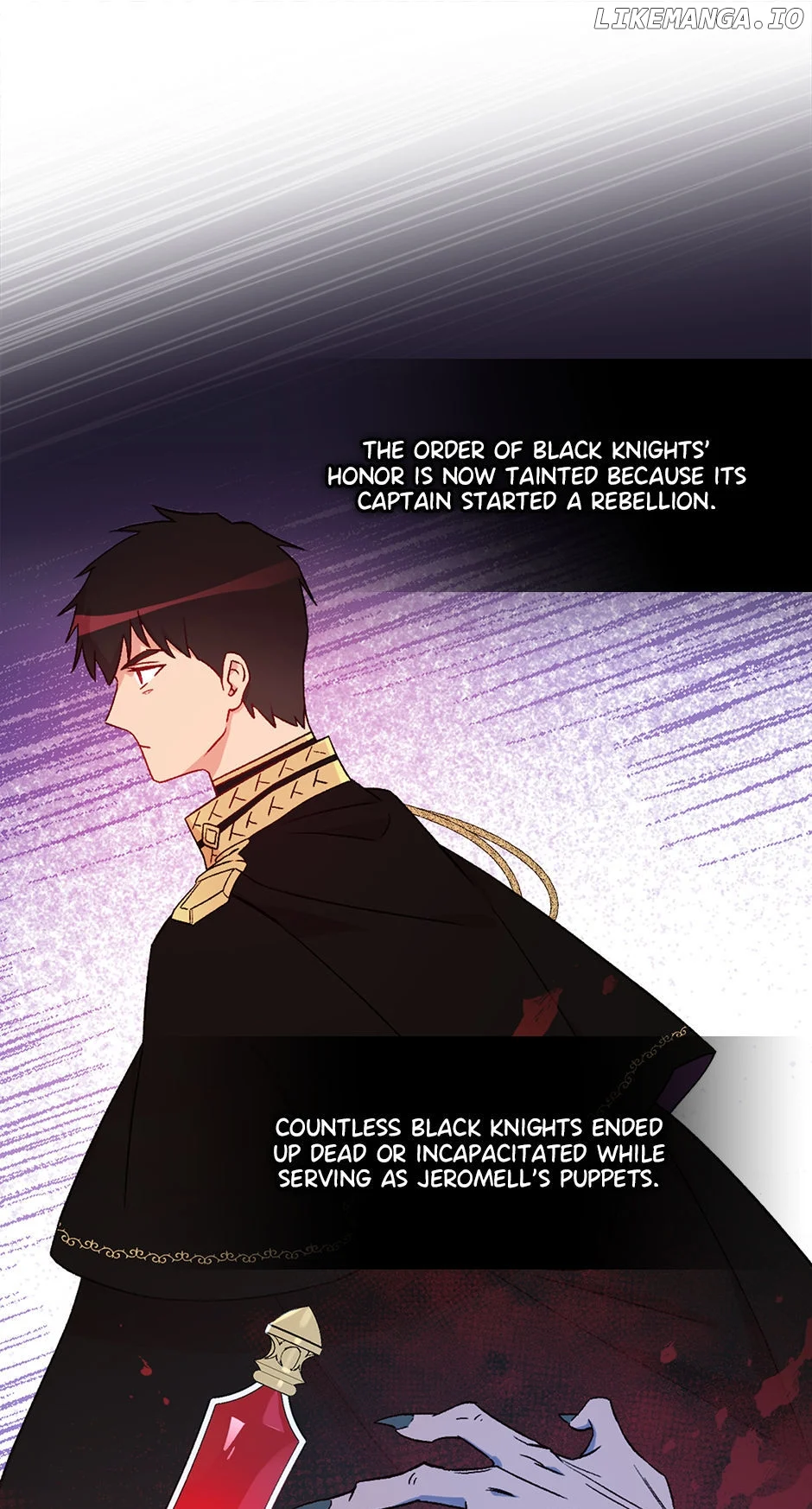 A Red Knight Does Not Blindly Follow Money Chapter 115 page 41