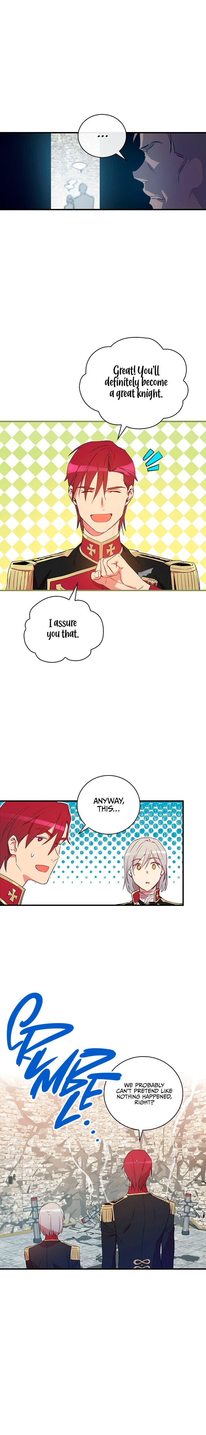 A Red Knight Does Not Blindly Follow Money Chapter 12 page 21