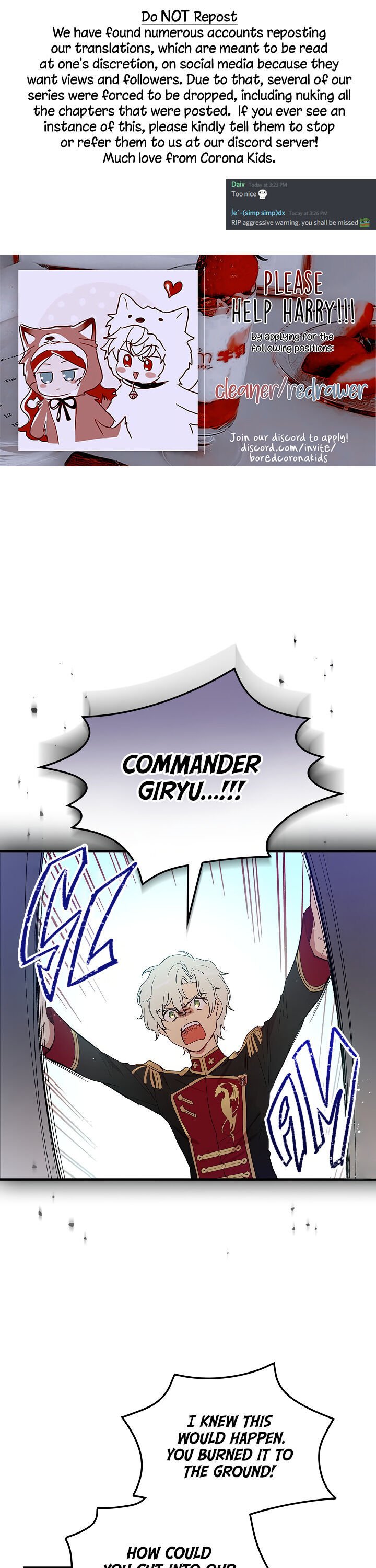 A Red Knight Does Not Blindly Follow Money Chapter 13 page 0