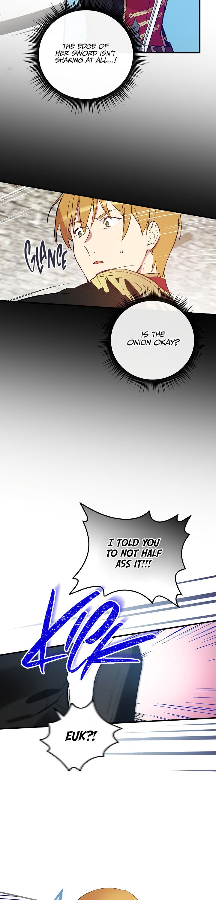A Red Knight Does Not Blindly Follow Money Chapter 14 page 12