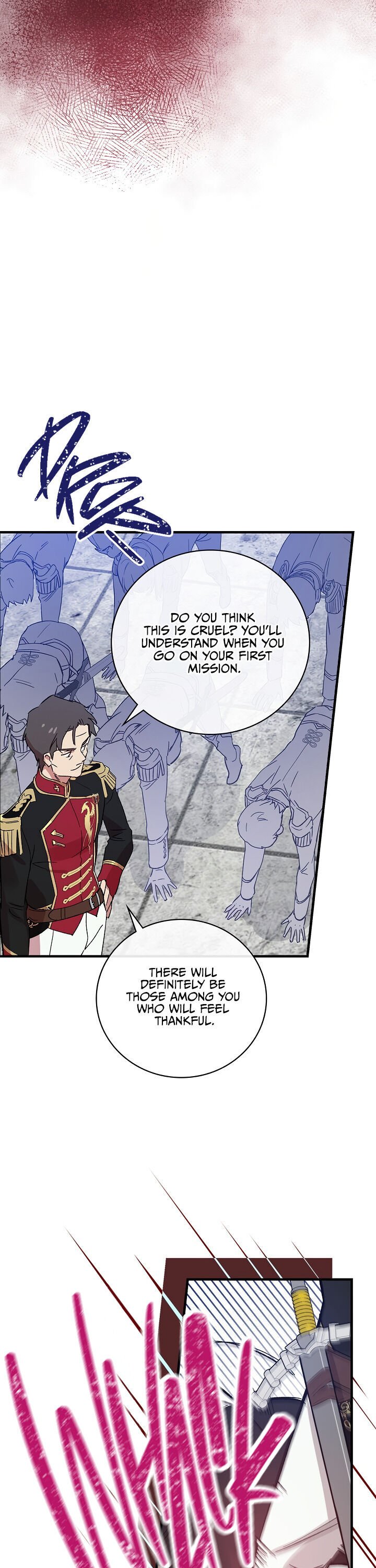 A Red Knight Does Not Blindly Follow Money Chapter 14 page 18