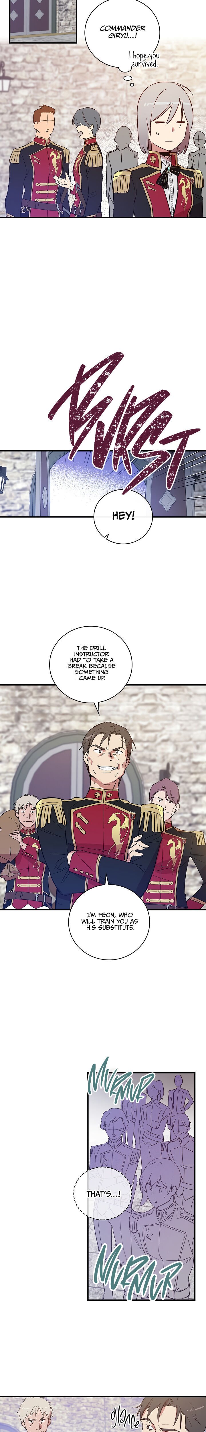 A Red Knight Does Not Blindly Follow Money Chapter 14 page 5