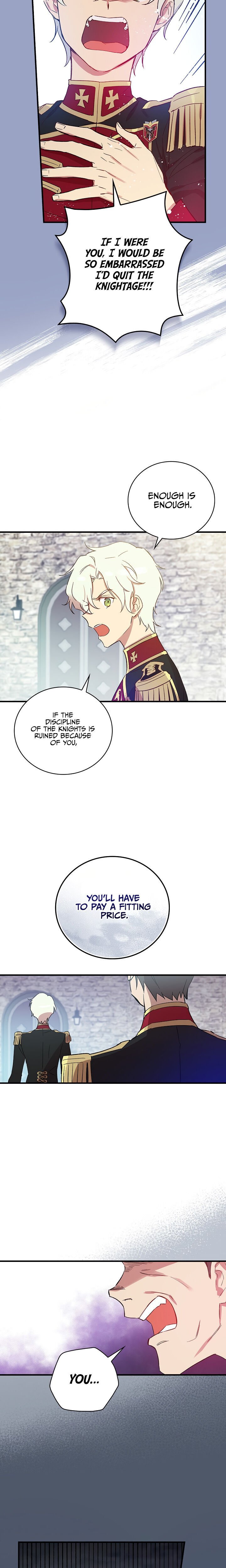 A Red Knight Does Not Blindly Follow Money Chapter 15 page 15