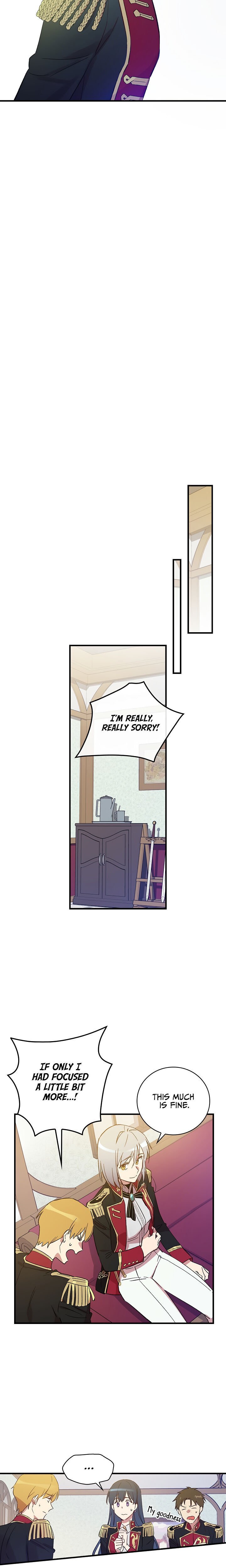 A Red Knight Does Not Blindly Follow Money Chapter 15 page 17