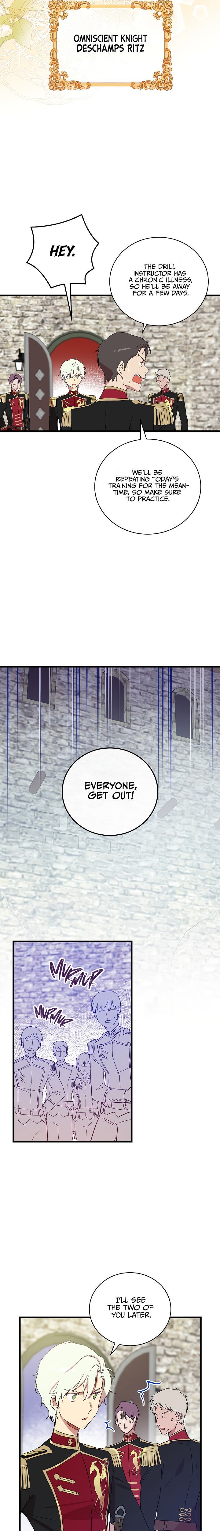A Red Knight Does Not Blindly Follow Money Chapter 15 page 3