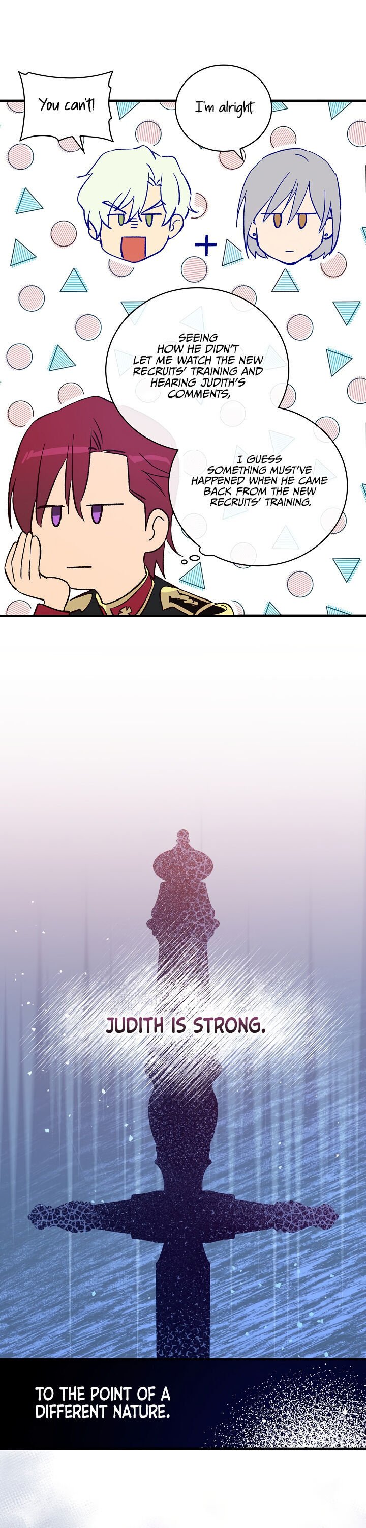A Red Knight Does Not Blindly Follow Money Chapter 16 page 11