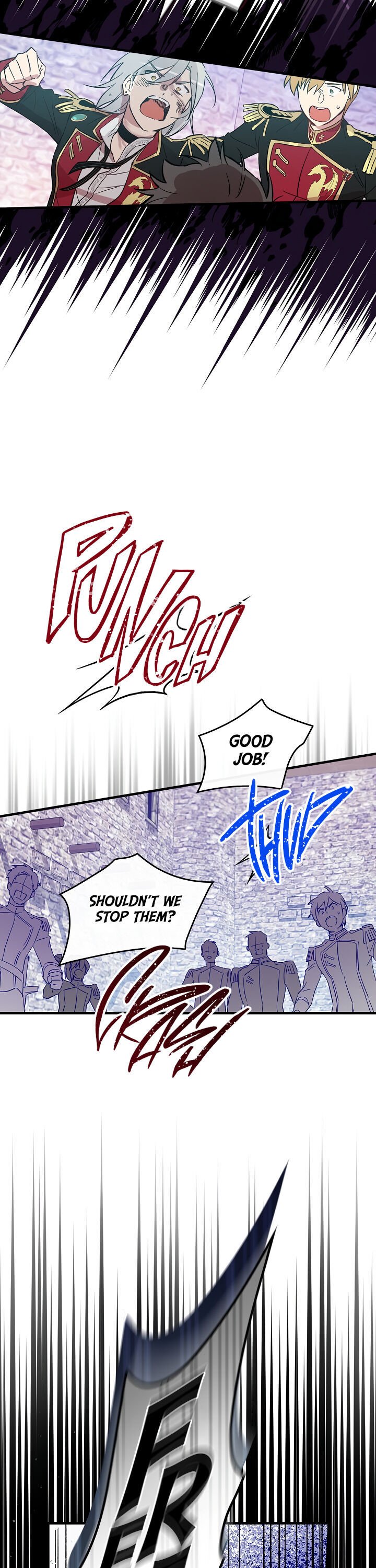 A Red Knight Does Not Blindly Follow Money Chapter 17 page 14