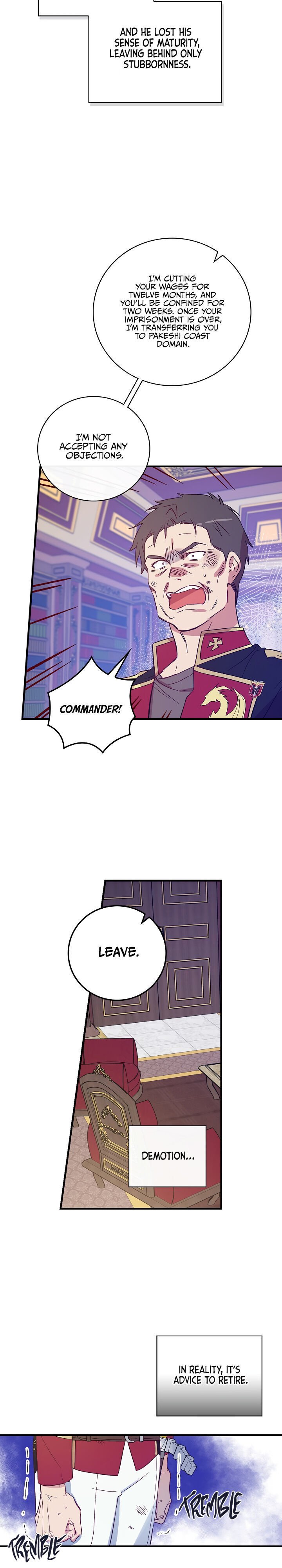 A Red Knight Does Not Blindly Follow Money Chapter 18 page 9