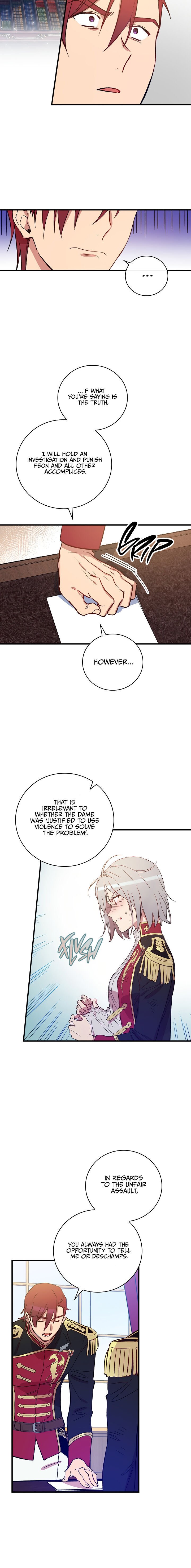 A Red Knight Does Not Blindly Follow Money Chapter 18 page 1