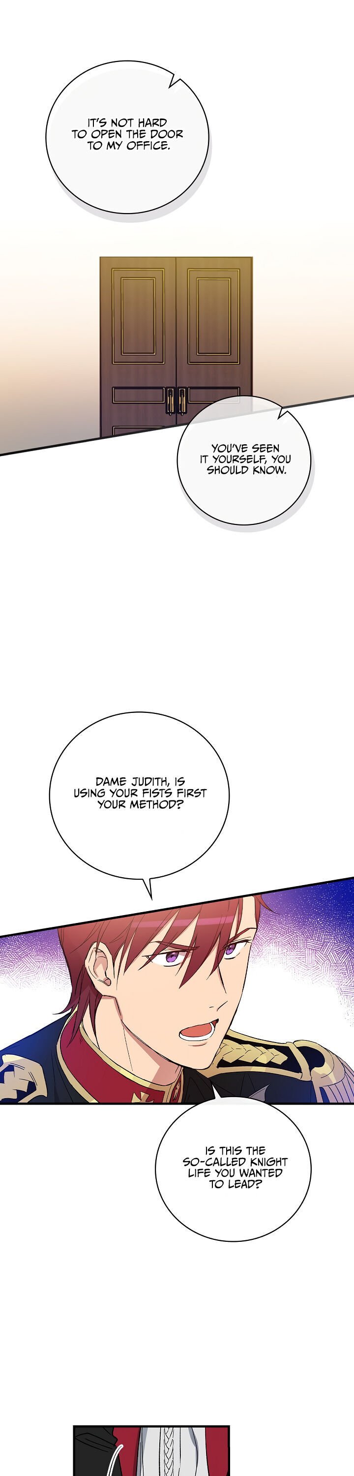 A Red Knight Does Not Blindly Follow Money Chapter 18 page 2