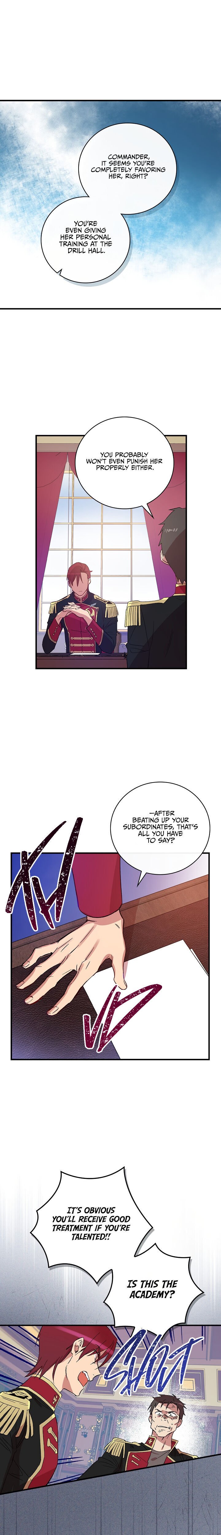 A Red Knight Does Not Blindly Follow Money Chapter 18 page 7