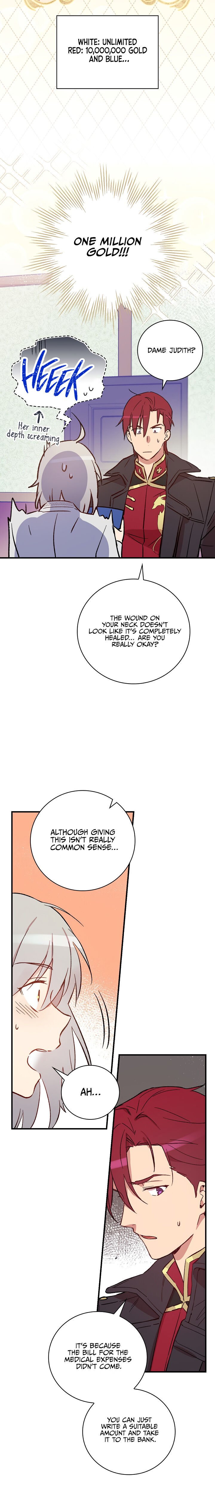 A Red Knight Does Not Blindly Follow Money Chapter 19 page 22