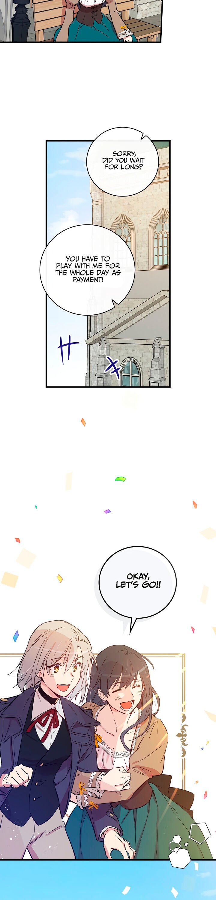 A Red Knight Does Not Blindly Follow Money Chapter 20 page 14