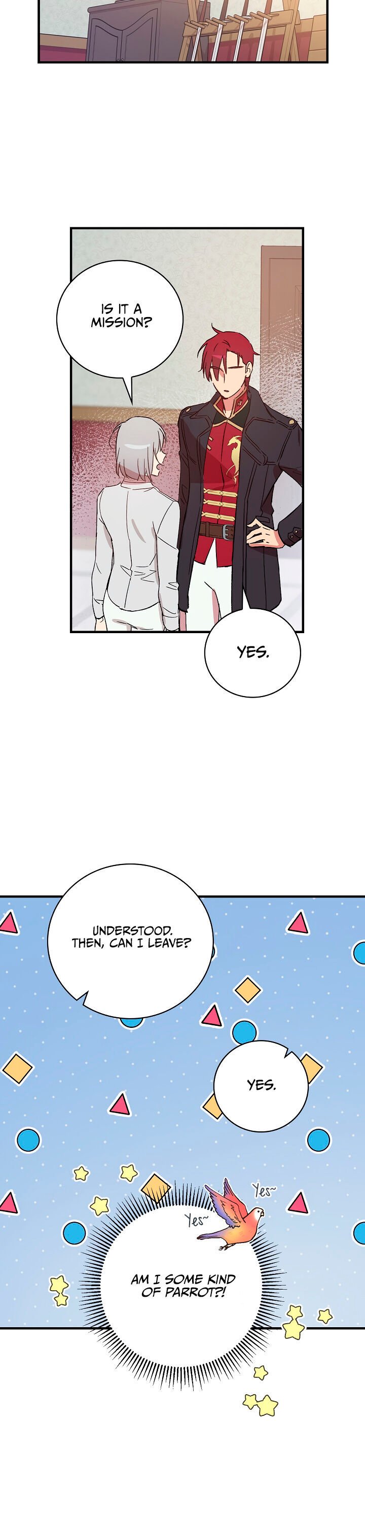 A Red Knight Does Not Blindly Follow Money Chapter 20 page 6