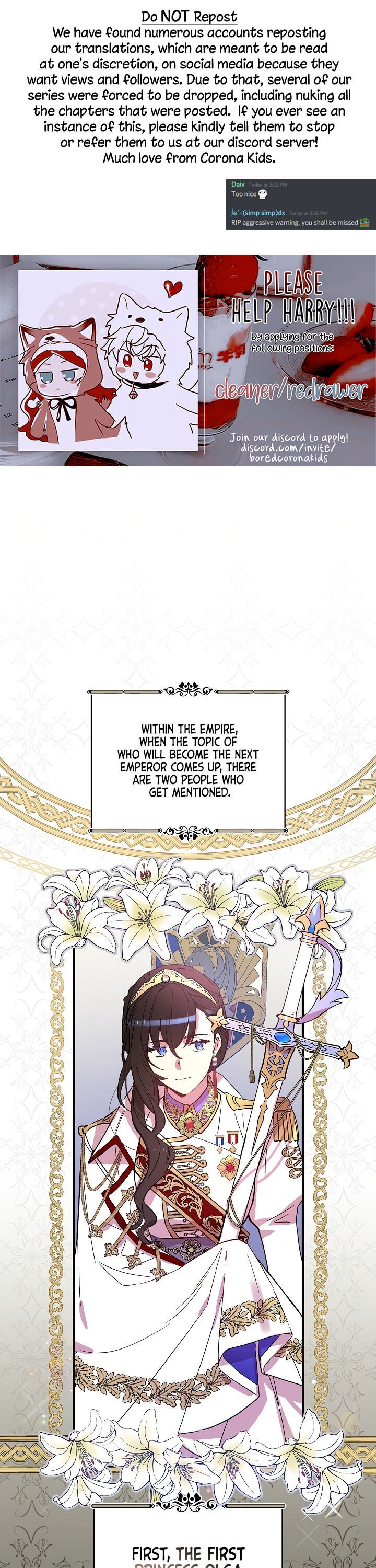 A Red Knight Does Not Blindly Follow Money Chapter 21 page 0