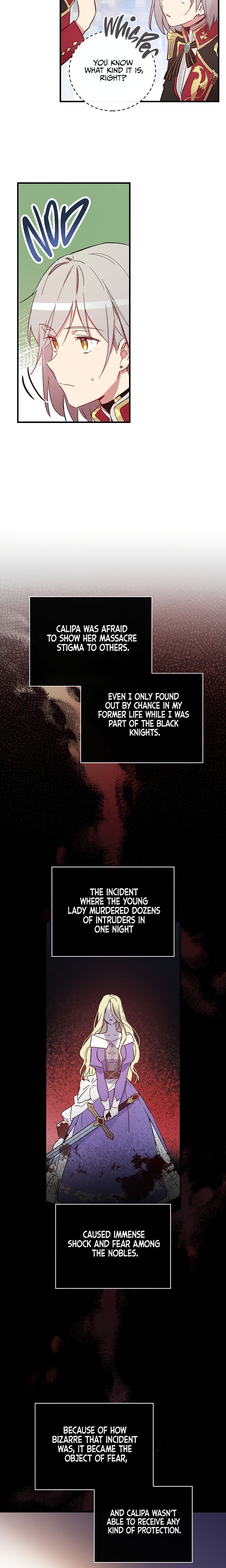 A Red Knight Does Not Blindly Follow Money Chapter 22 page 10