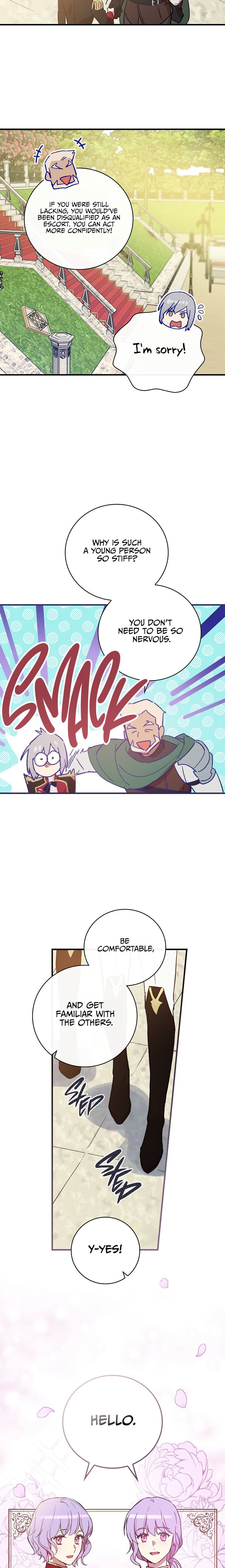 A Red Knight Does Not Blindly Follow Money Chapter 22 page 18