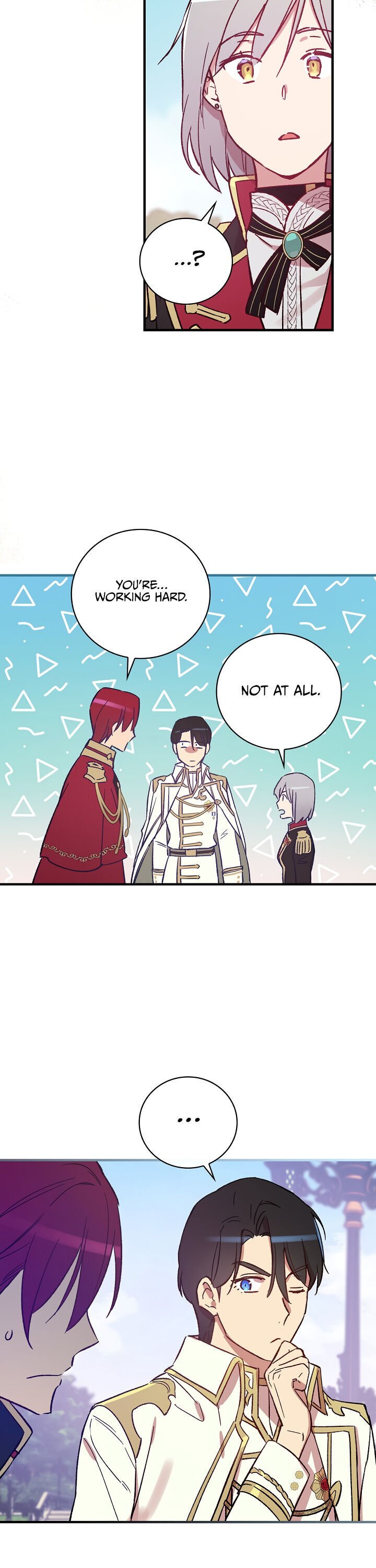 A Red Knight Does Not Blindly Follow Money Chapter 22 page 23
