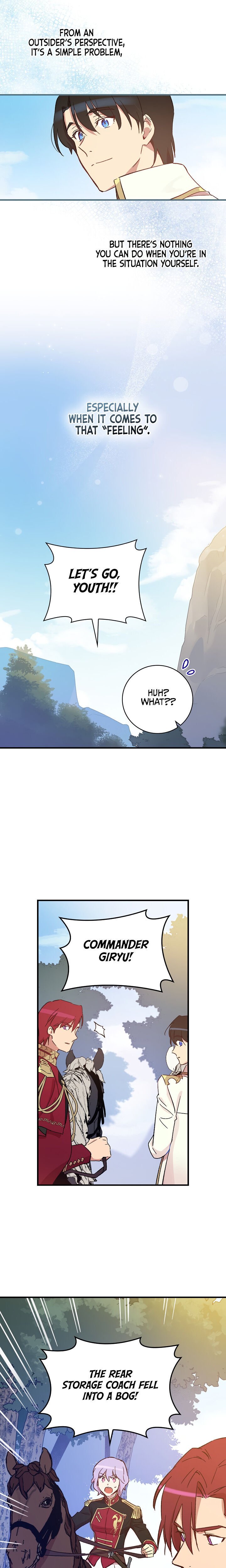 A Red Knight Does Not Blindly Follow Money Chapter 23 page 13