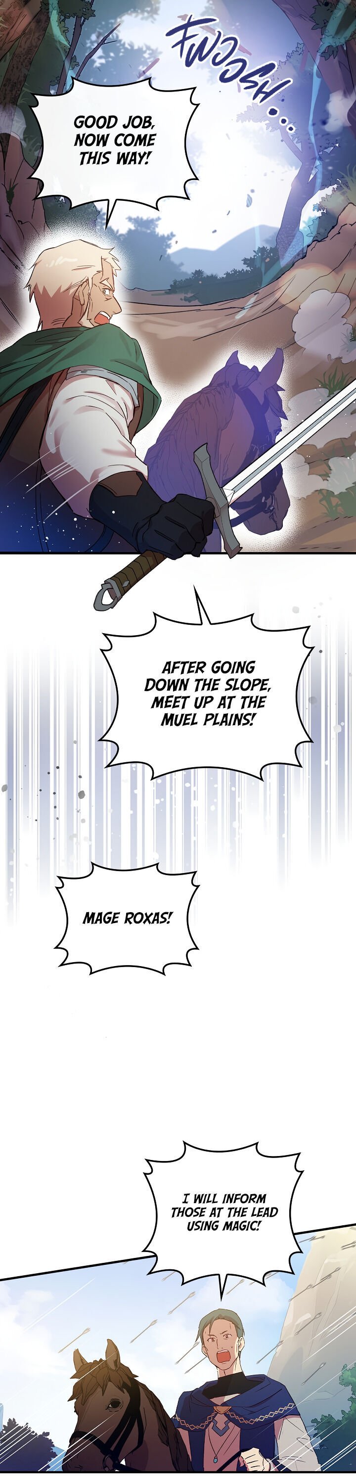 A Red Knight Does Not Blindly Follow Money Chapter 23 page 22