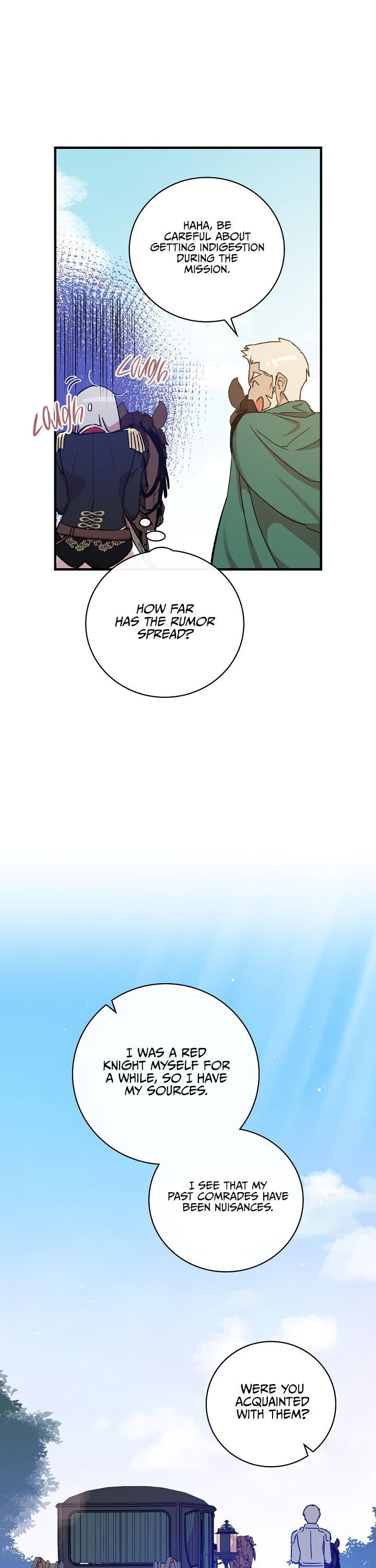 A Red Knight Does Not Blindly Follow Money Chapter 23 page 2