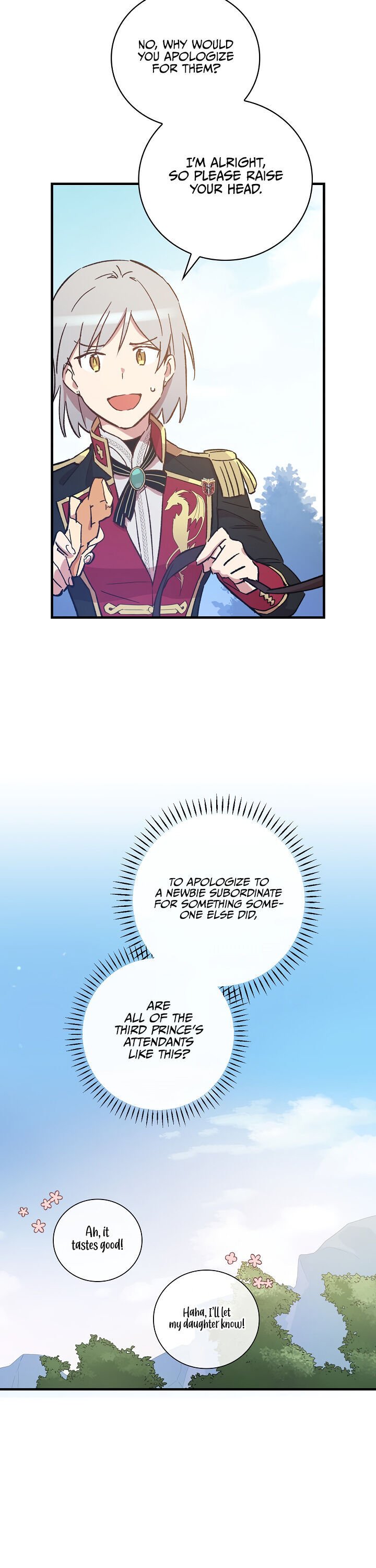 A Red Knight Does Not Blindly Follow Money Chapter 23 page 4
