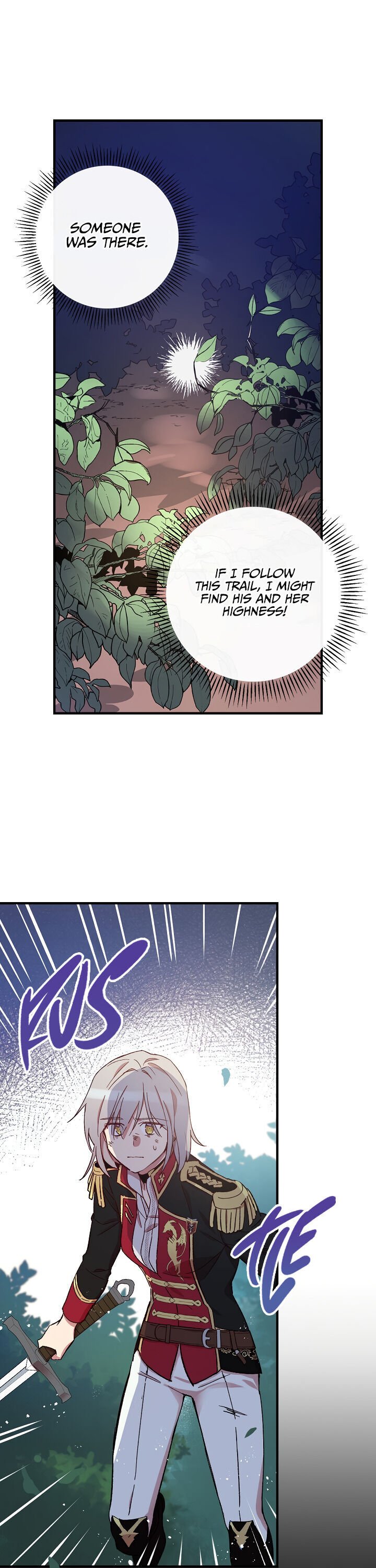 A Red Knight Does Not Blindly Follow Money Chapter 25 page 21