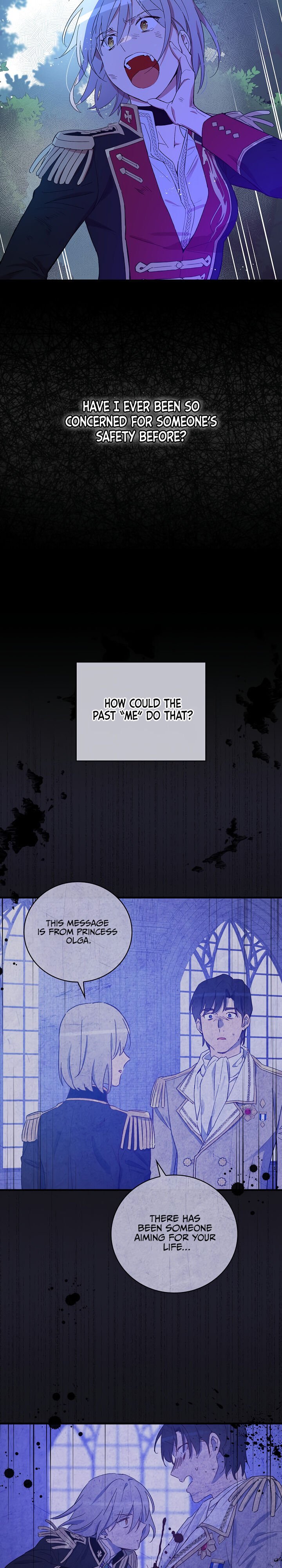 A Red Knight Does Not Blindly Follow Money Chapter 25 page 23