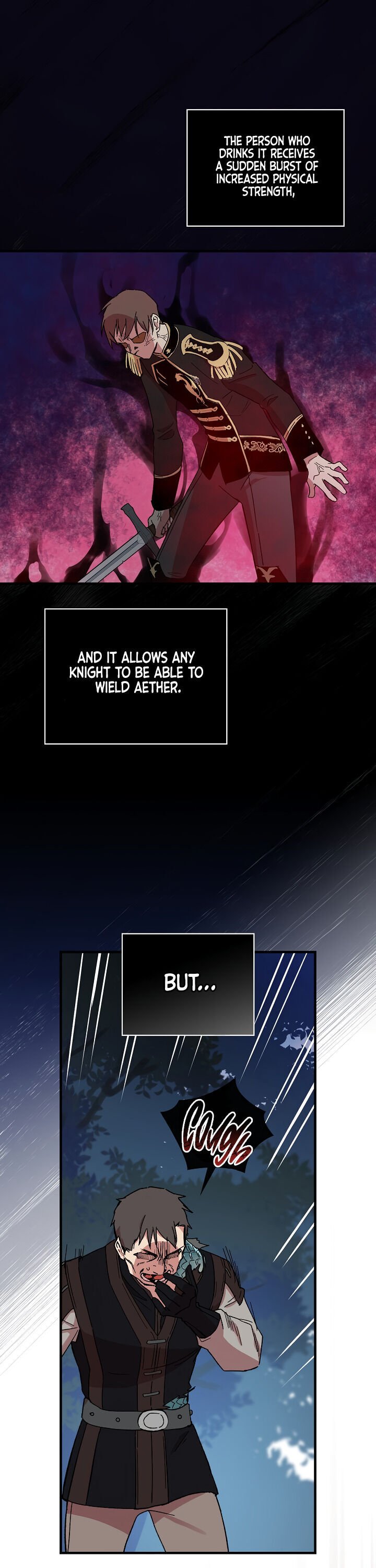 A Red Knight Does Not Blindly Follow Money Chapter 25 page 6