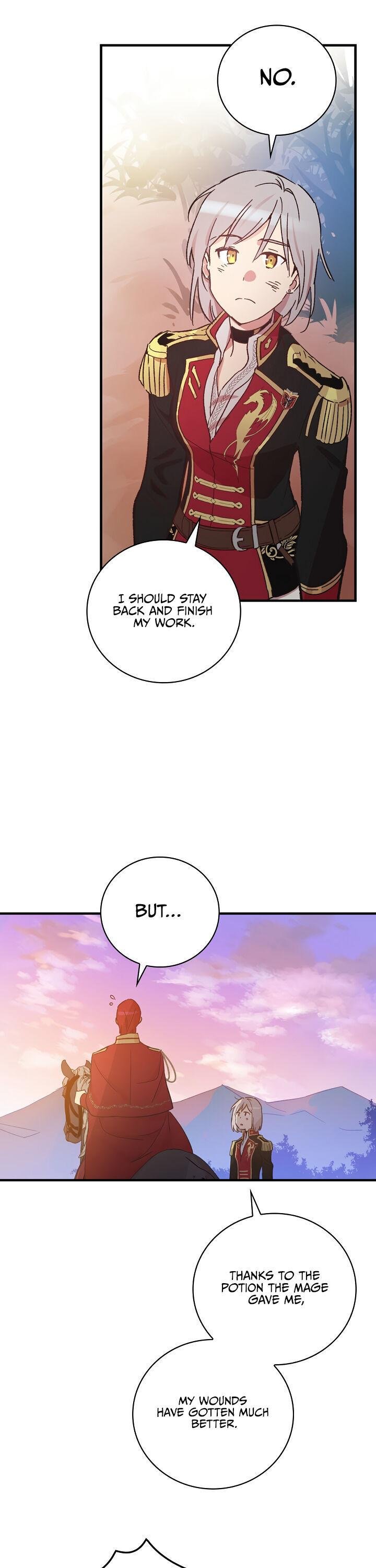 A Red Knight Does Not Blindly Follow Money Chapter 26 page 15