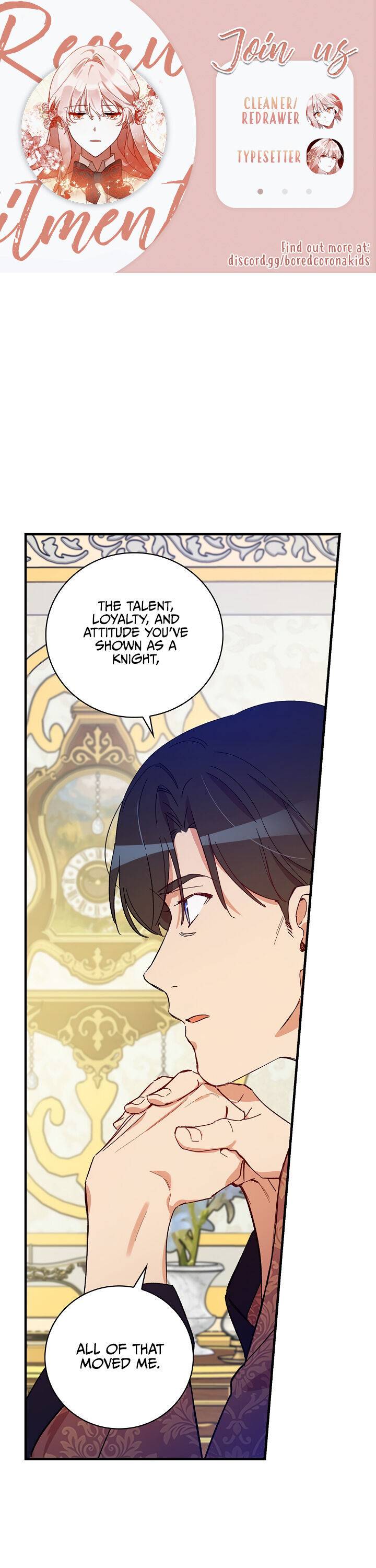 A Red Knight Does Not Blindly Follow Money Chapter 28 page 0