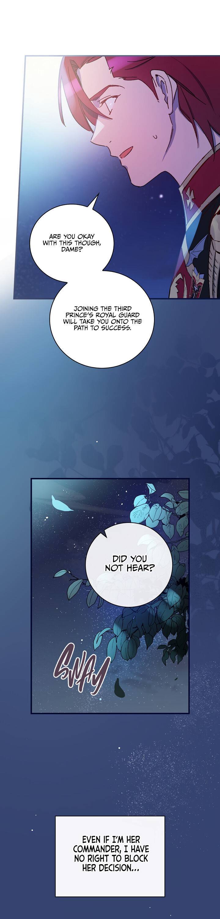 A Red Knight Does Not Blindly Follow Money Chapter 28 page 29