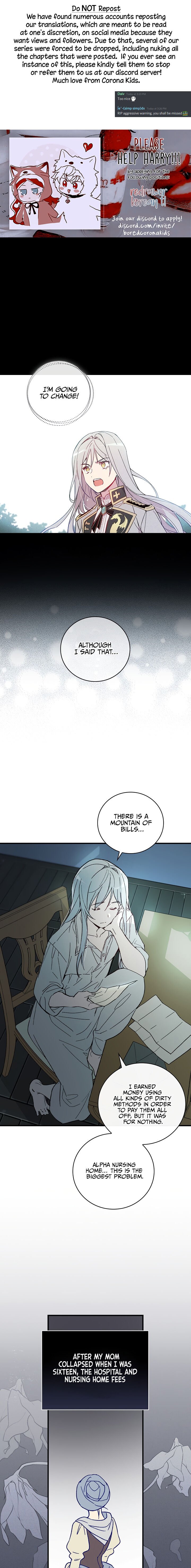 A Red Knight Does Not Blindly Follow Money Chapter 3 page 0