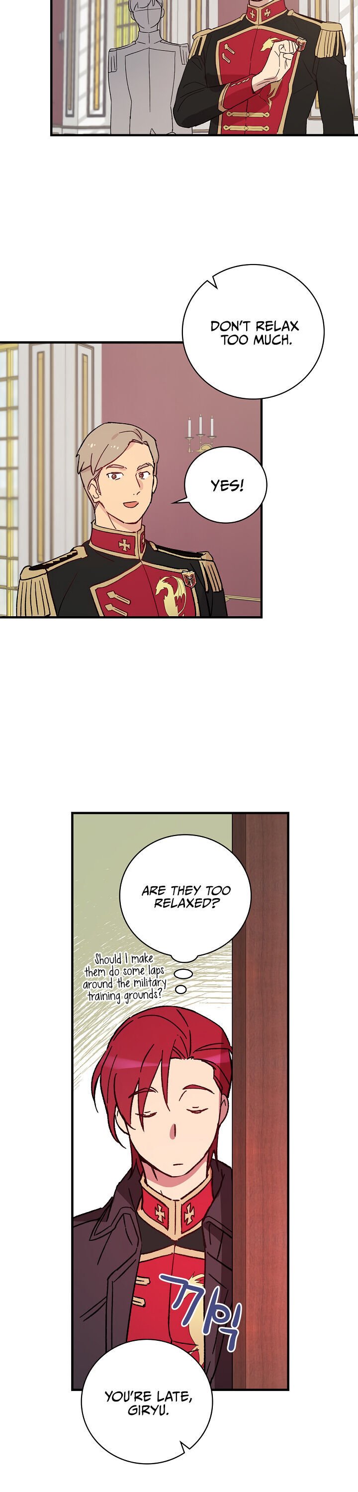A Red Knight Does Not Blindly Follow Money Chapter 3 page 11