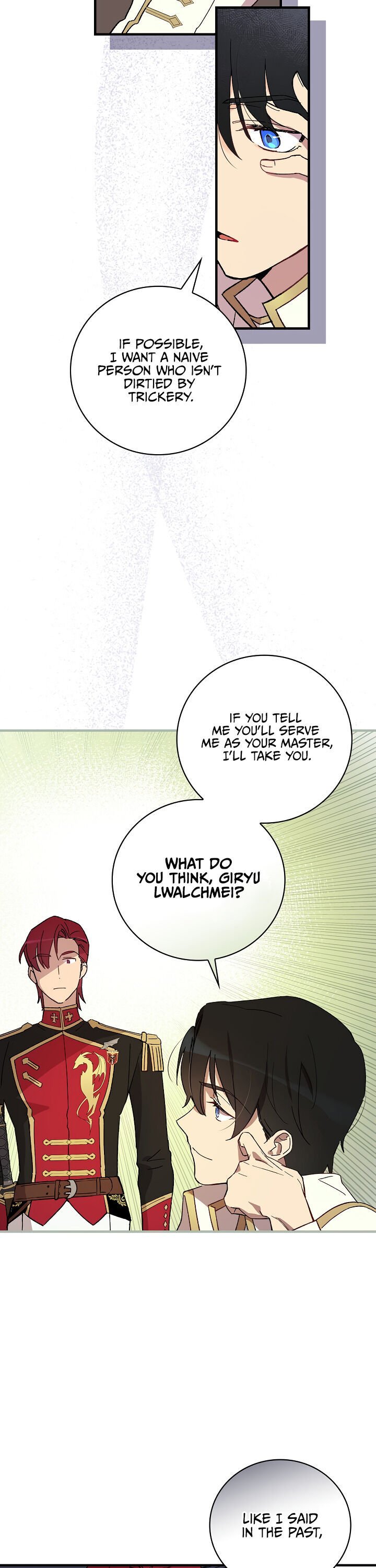 A Red Knight Does Not Blindly Follow Money Chapter 3 page 15