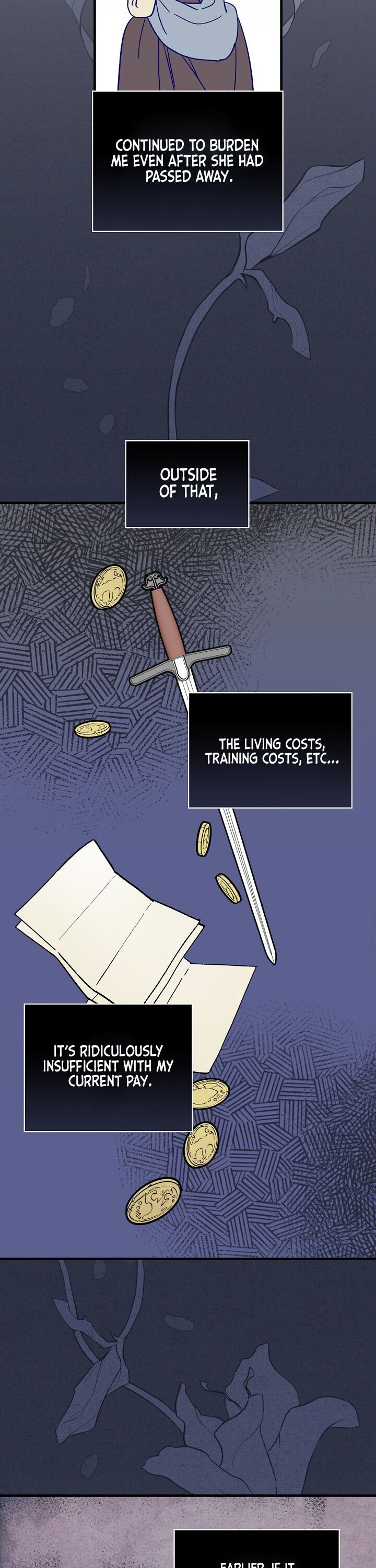 A Red Knight Does Not Blindly Follow Money Chapter 3 page 1